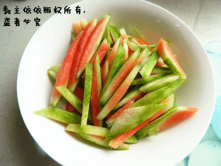 水果虾仁沙拉步骤2