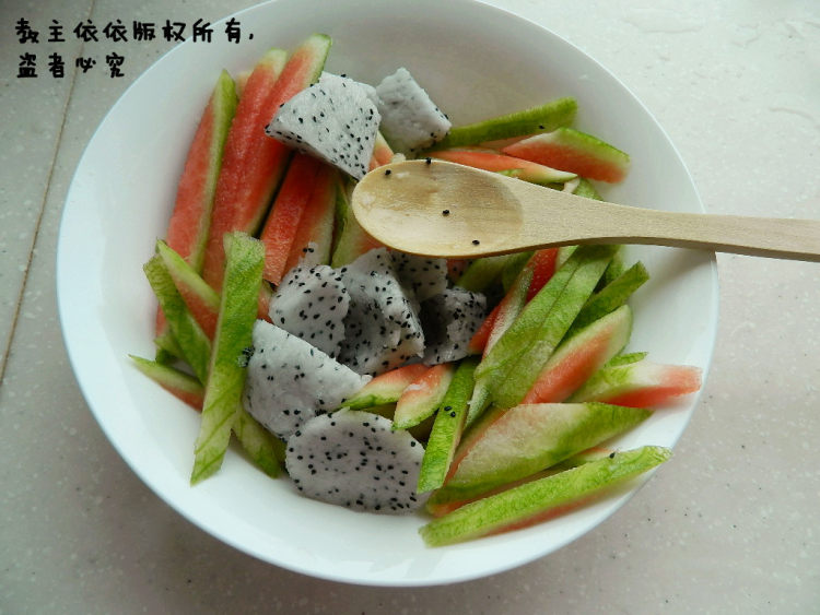 水果虾仁沙拉步骤5