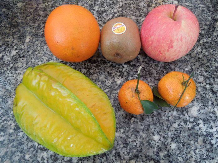 杨桃橙子水果沙拉步骤1