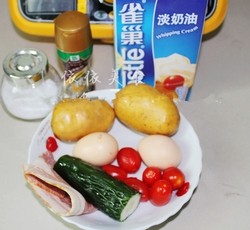 日式土豆泥沙拉步骤1