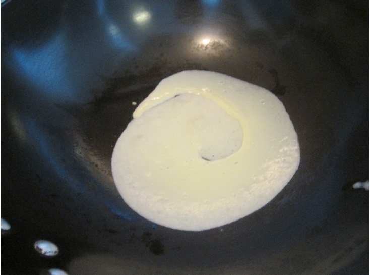 脆皮薄饼杂果卷步骤8