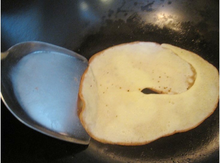 脆皮薄饼杂果卷步骤9