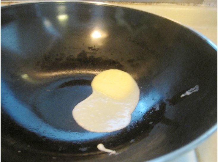 脆皮薄饼杂果卷步骤7