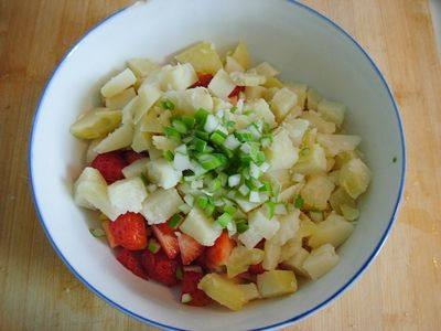 土豆草莓沙拉步骤5