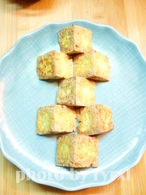 炸豆腐沙拉步骤4