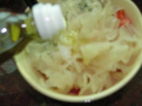 银耳番茄沙拉步骤7