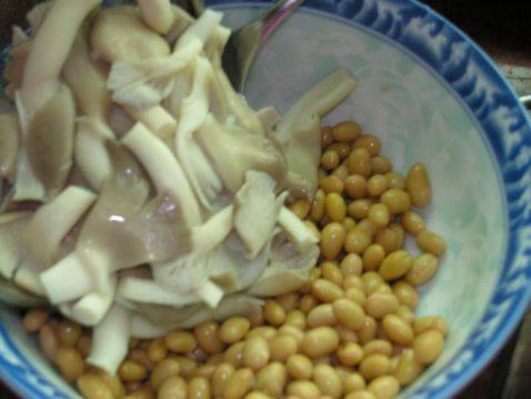 黄豆蘑菇沙拉步骤4