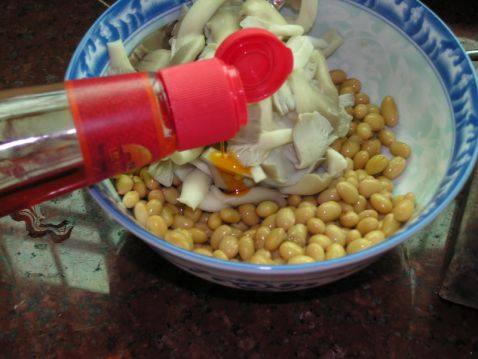 黄豆蘑菇沙拉步骤8