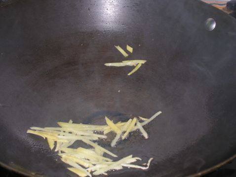 鲜虾卷心菜沙拉步骤2