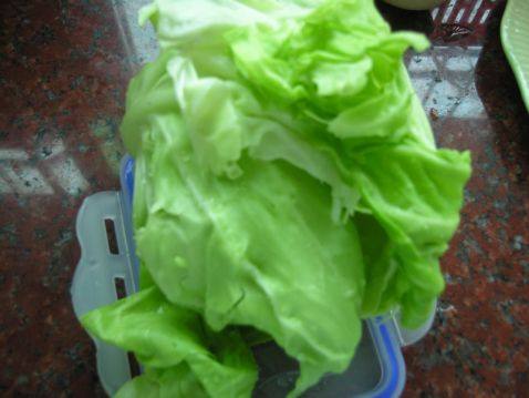 鲜虾卷心菜沙拉步骤6