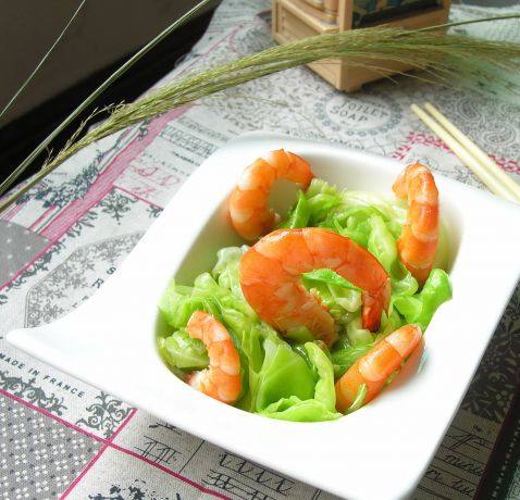 鲜虾卷心菜沙拉步骤10