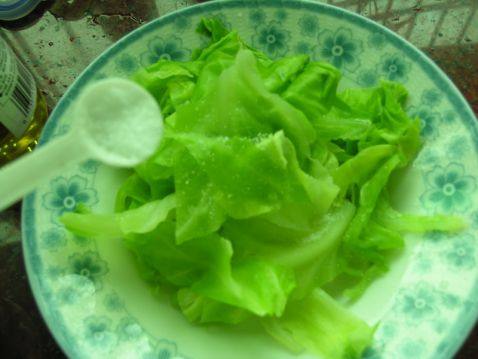 鲜虾卷心菜沙拉步骤8