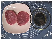 牛肉粒土豆沙拉步骤1