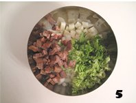 牛肉粒土豆沙拉步骤9