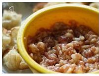 肉糜油条蔬果沙拉步骤1