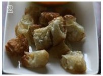 肉糜油条蔬果沙拉步骤2