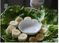 肉糜油条蔬果沙拉步骤5