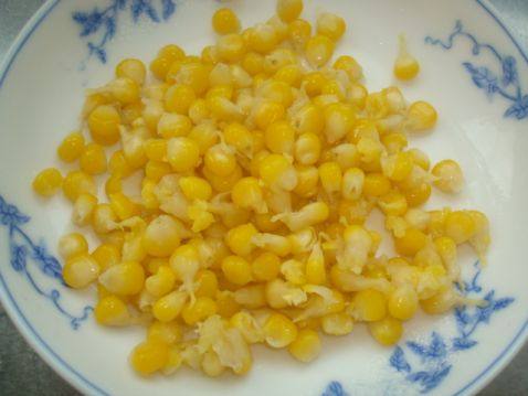 玉米水果沙拉步骤1