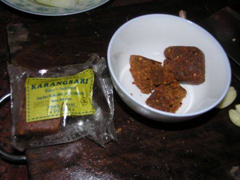 芒果豇豆沙拉步骤2