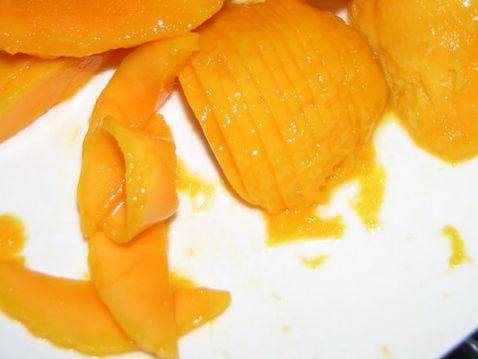 芒果豇豆沙拉步骤5