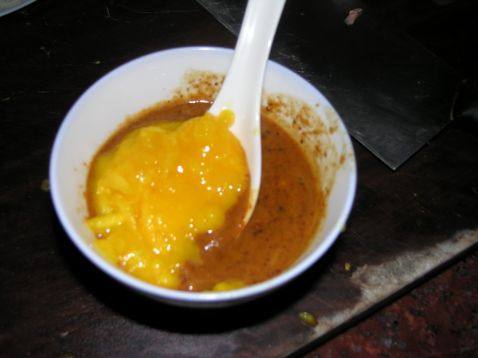 芒果豇豆沙拉步骤4