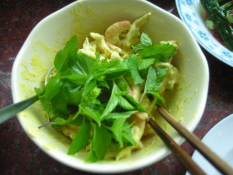 罗勒鲜虾沙拉步骤5