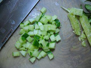 冷盘之黄瓜玉米蛋沙拉步骤3