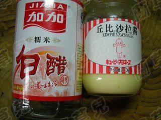 酸甜开胃之木瓜粉丝沙步骤3