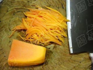 酸甜开胃之木瓜粉丝沙步骤6