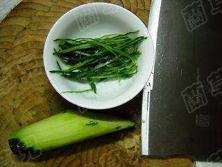 酸甜开胃之木瓜粉丝沙步骤7