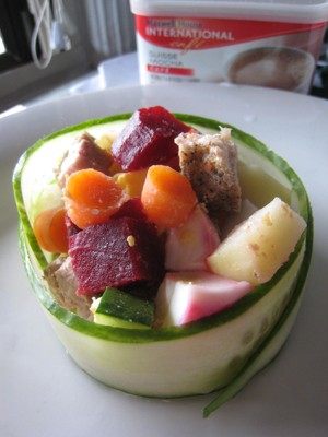 蔓越莓什锦沙拉杯步骤6