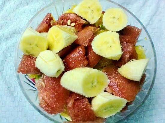 杂果沙拉步骤5