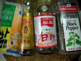 柠香包菜沙拉步骤2