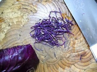 柠香包菜沙拉步骤6