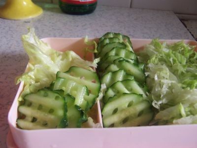 芥末沙拉步骤5