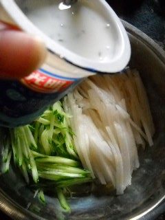 清凉薄荷蔬果沙拉步骤8