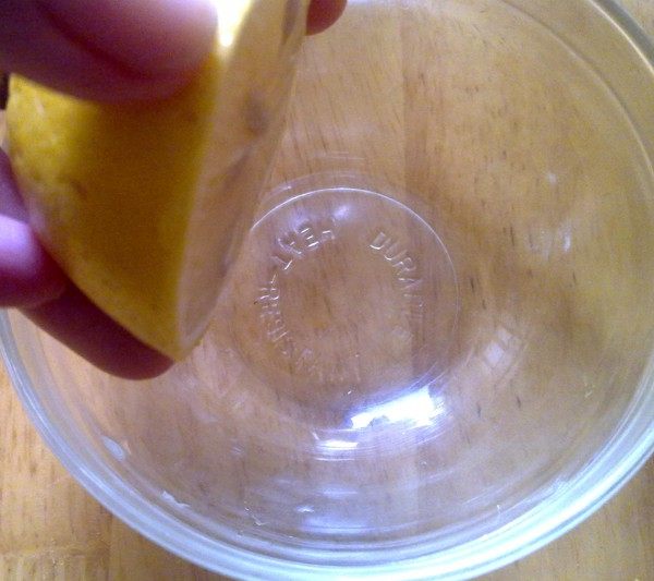 别具风味的柠汁腊牛肉步骤1