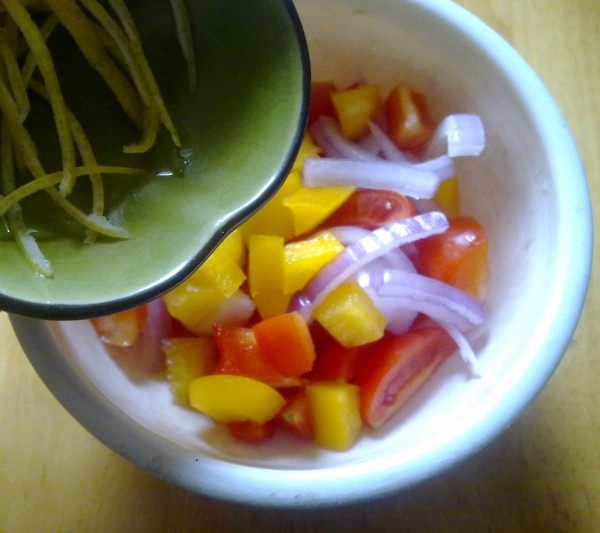 别具风味的柠汁腊牛肉步骤7