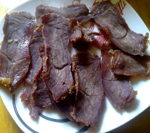 别具风味的柠汁腊牛肉步骤12