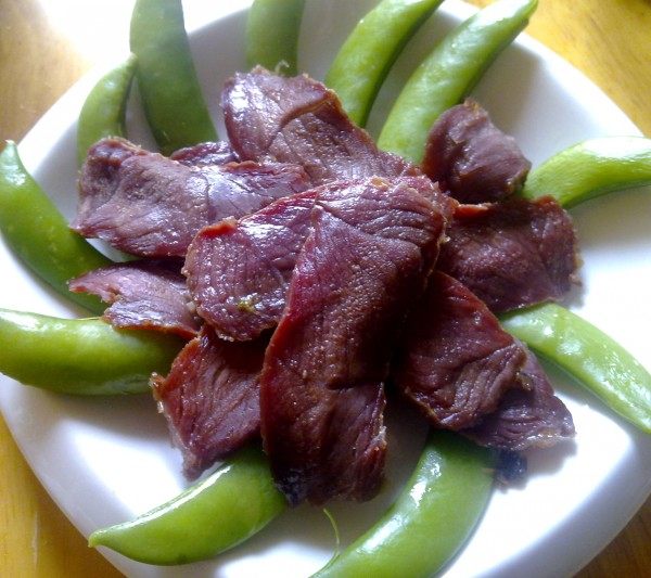 别具风味的柠汁腊牛肉步骤13