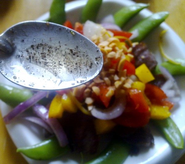 别具风味的柠汁腊牛肉步骤16