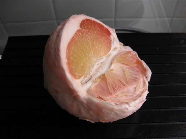 大虾柚子生菜沙拉步骤3