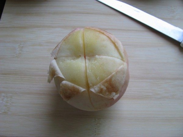 炼奶火龙果沙拉步骤3