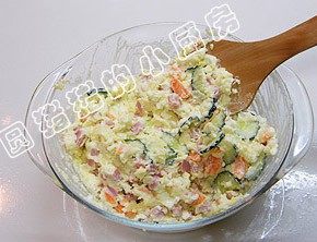 日式土豆沙拉步骤7