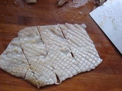 海鲜蝴蝶面沙拉步骤1