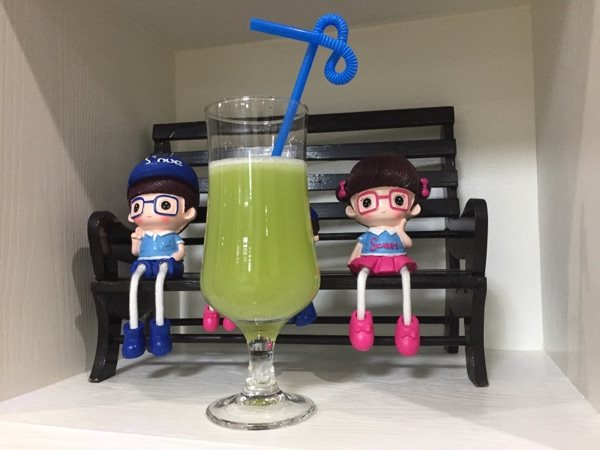 黄瓜雪梨汁步骤6