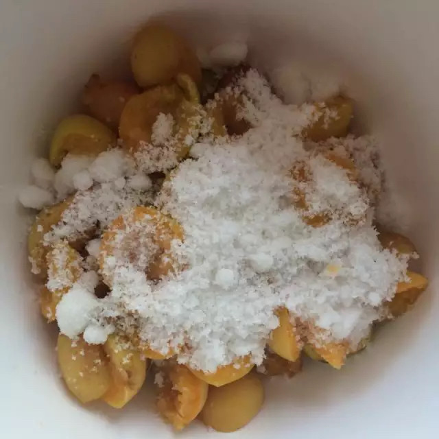 杏果酱步骤2