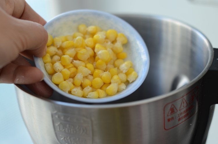 玉米绿豆糊步骤4