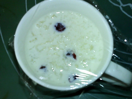 蔓越莓雪燕牛奶步骤5