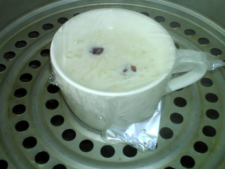 蔓越莓雪燕牛奶步骤6